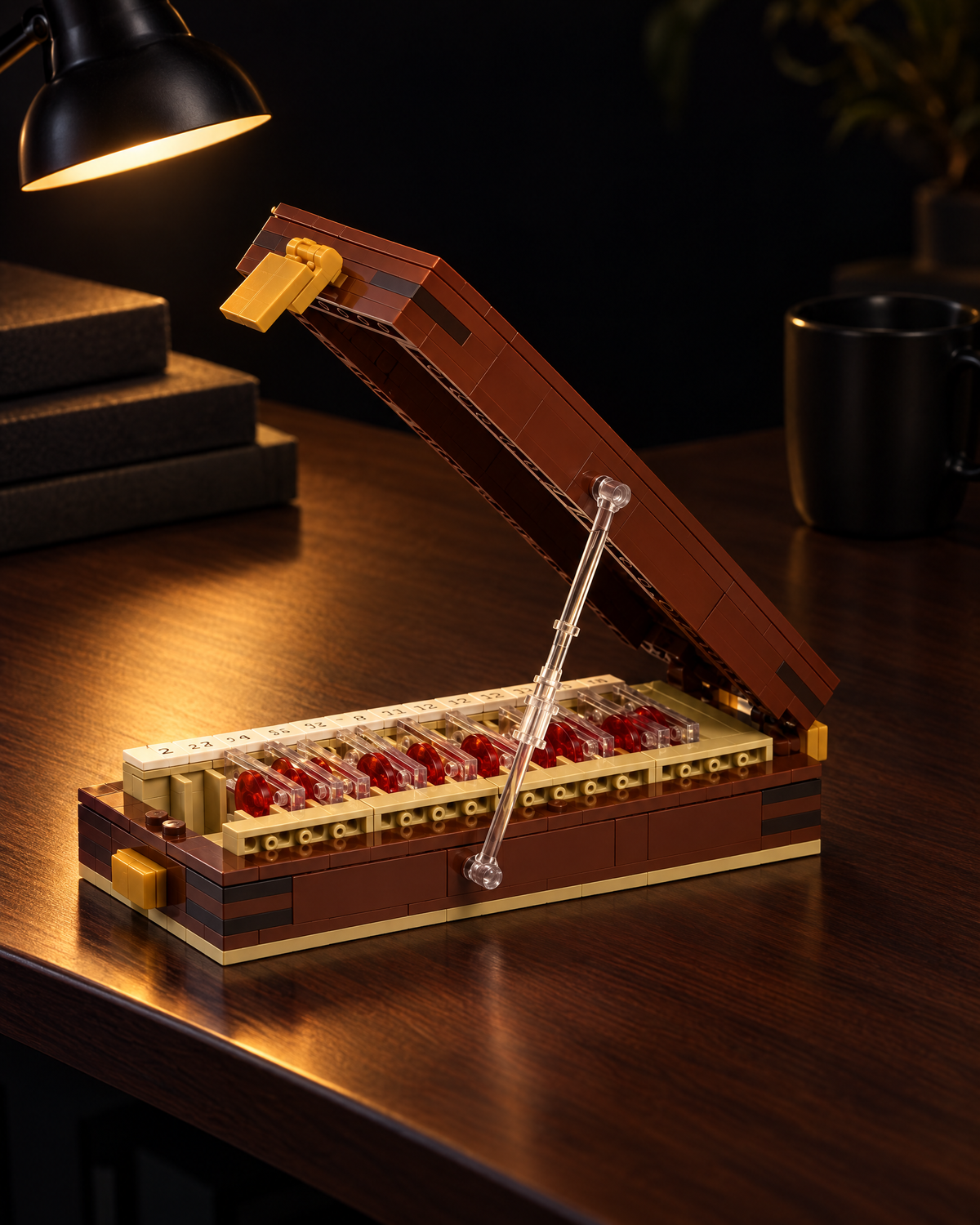 BUILD A BLOODSLIDER TROPHY